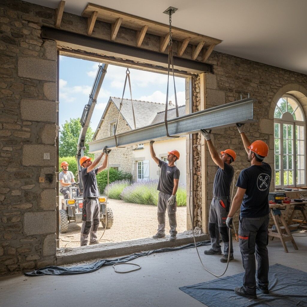 LIGHT BEAM CONSTRUCTION